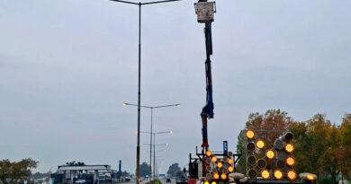 AU Sol renueva la iluminación del Ramal Campana con tecnología LED