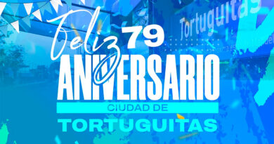 Tortuguitas celebra su 79° aniversario con una gran fiesta para toda la familia