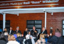 Julio Zamora inauguró el nuevo auditorio de Ricardo Rojas