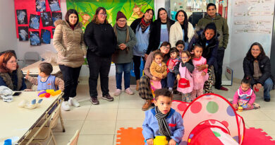 Tigre continúa con el fortalecimiento educativo en los jardines de infantes locales