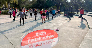 El programa Plazas Activas continúa convocando a decenas de vecinos del Municipio