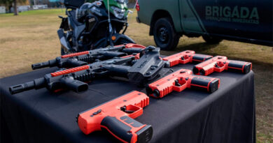 Se incorporaron armas de baja letalidad para fortalecer la prevención del delito y la seguridad de los vecinos