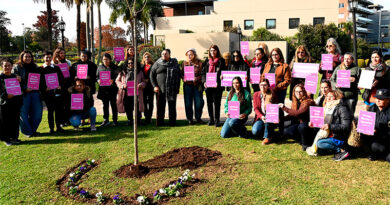 En una jornada de concientización, reflexión y memoria colectiva, el Municipio conmemoró el undécimo aniversario del movimiento #NiUnaMenos