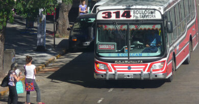 Viernes: comienzan a funcionar los nuevos recorridos de colectivos en San Isidro