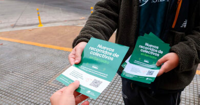 Nuevos recorridos de colectivos: más de 400 personas participan del operativo territorial Nuevos recorridos de colectivos: más de 400 personas participan del operativo territorial