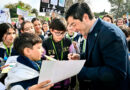 Leo Nardini acompañó a estudiantes en la Promesa Ambiental Leo Nardini acompañó a estudiantes en la Promesa Ambiental