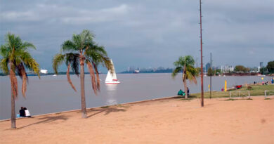 Nuevo parque acuático en Rosario