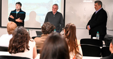 En la UCA, Zamora participó de una charla del Programa Ejecutivo en gestión, liderazgo y desarrollo local