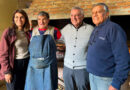 Julio Zamora acompañó los festejos por el 24° aniversario del Centro de Jubilados Santa Marta