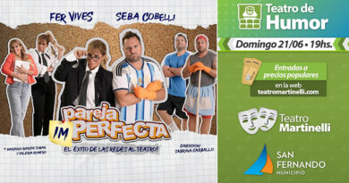 El Teatro Martinelli de Victoria presentó su programación de las próximas semanas El Teatro Martinelli de Victoria presentó su programación de las próximas semanas