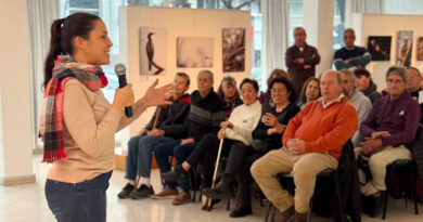 “Naturaleza cercana” en el Concejo Deliberante de Vicente López