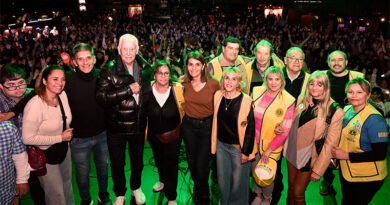 El Municipio acompañó una nueva edición del Baile Inclusivo