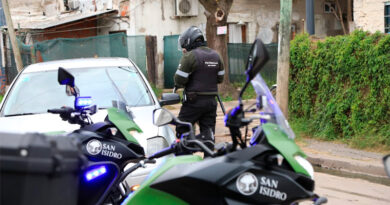 San Isidro profundiza los operativos de seguridad y suma 177 detenidos en un mes