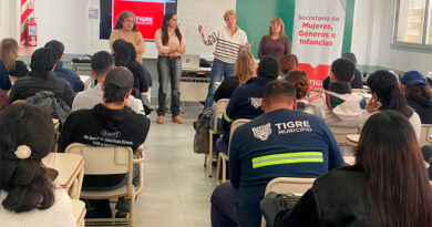 Continúan las capacitaciones sobre la Ley Micaela al personal del Municipio de Tigre Continúan las capacitaciones sobre la Ley Micaela al personal del Municipio de Tigre