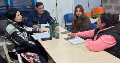 Numerosos temas en José C. Paz, Ciudad del Aprendizaje Numerosos temas en José C. Paz, Ciudad del Aprendizaje
