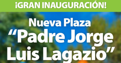 Este viernes, San Fernando inaugurará la Nueva Plaza en alrededores del Tren de la Costa Este viernes, San Fernando inaugurará la Nueva Plaza en alrededores del Tren de la Costa