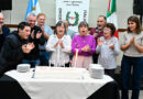 Julio Zamora acompañó la celebración del 148° aniversario de la Sociedad Italiana de Tigre Julio Zamora acompañó la celebración del 148° aniversario de la Sociedad Italiana de Tigre