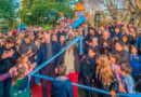Juan Andreotti inauguró la Nueva Plaza “Padre Jorge Luis Lagazio” Juan Andreotti inauguró la Nueva Plaza “Padre Jorge Luis Lagazio”