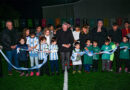 Julio Zamora inauguró las nuevas canchas de césped sintético en el Polideportivo Ricardo Rojas Julio Zamora inauguró las nuevas canchas de césped sintético en el Polideportivo Ricardo Rojas