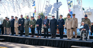 El Municipio participó de la emotiva ceremonia que conmemoró el final de la Guerra de Malvinas El Municipio participó de la emotiva ceremonia que conmemoró el final de la Guerra de Malvinas