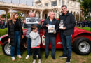 En los jardines del MAT, el Municipio homenajeó al histórico piloto y preparador Eduardo “Cacho” Matías