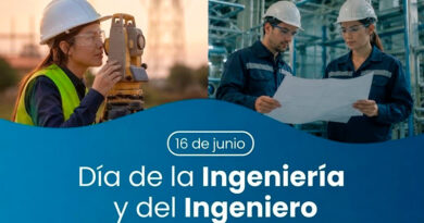 Saludo de Mario Ishii a todos los ingenieros