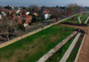 Avanzan las obras del nuevo parque público de Boulogne Avanzan las obras del nuevo parque público de Boulogne