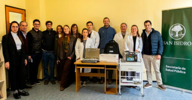 Se entregaron equipos de alta tecnología en el Hospital Central Se entregaron equipos de alta tecnología en el Hospital Central