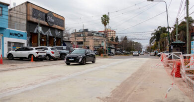 Se habilitó Blanco Encalada y avanza con el Plan de Reparación de Calles y Veredas Se habilitó Blanco Encalada y avanza con el Plan de Reparación de Calles y Veredas