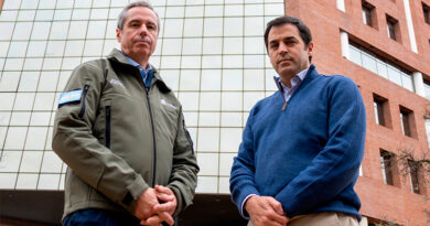 Con 40 años de trayectoria en las Fuerzas Armadas, Jorge Berredo será el nuevo secretario de Seguridad 