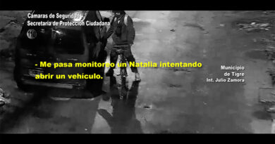 Un malviviente fue detenido por el COT luego de intentar robar un vehículo Un malviviente fue detenido por el COT luego de intentar robar un vehículo