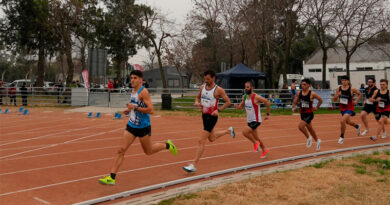 La pista de atletismo “Abel Acevedo” del Municipio fue sede del Torneo de Invierno Porteño La pista de atletismo “Abel Acevedo” del Municipio fue sede del Torneo de Invierno Porteño