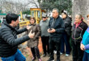 Nardini visitó los avances de obra de pavimentación en el Barrio Iparraguirre