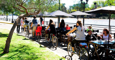 Paseo Victorica, Dique Luján-Villa La Ñata y el Boulevard Saénz Peña, opciones imperdibles para disfrutar la naturaleza y la gastronomía