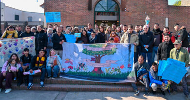 El Municipio acompañó una jornada de concientización por el Día Internacional de la Lucha contra el Uso Indebido y el Tráfico Ilícito de Drogas El Municipio acompañó una jornada de concientización por el Día Internacional de la Lucha contra el Uso Indebido y el Tráfico Ilícito de Drogas