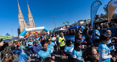 Luján se prepara para recibir la carrera solidaria más grande de Argentina Luján se prepara para recibir la carrera solidaria más grande de Argentina