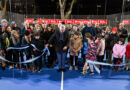 El Municipio de Tigre inauguró tres canchas en el Polideportivo General Pacheco