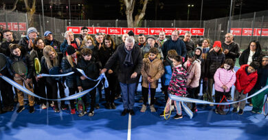 El Municipio de Tigre inauguró tres canchas en el Polideportivo General Pacheco