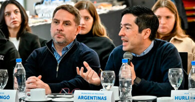 Nardini participó de la Primera Jornada de Discusión para la Reforma de la Ley de Seguridad