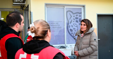 El Municipio puso en marcha el Programa de Emergencia Invernal para brindar asistencia a vecinos en situación de vulnerabilidad