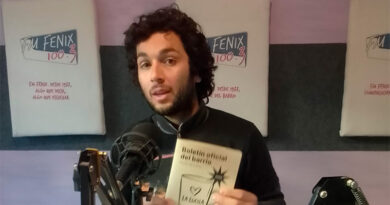 Reportaje a Valentino Caruso, de la Biblioteca Moscú