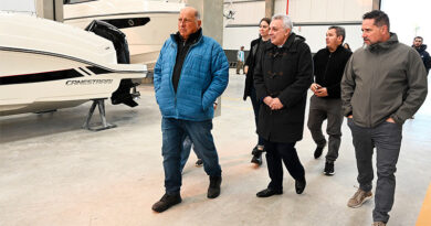 Zamora acompañó la inauguración de la nueva planta de la empresa Canestrari Hermanos en Tigre Zamora acompañó la inauguración de la nueva planta de la empresa Canestrari Hermanos en Tigre