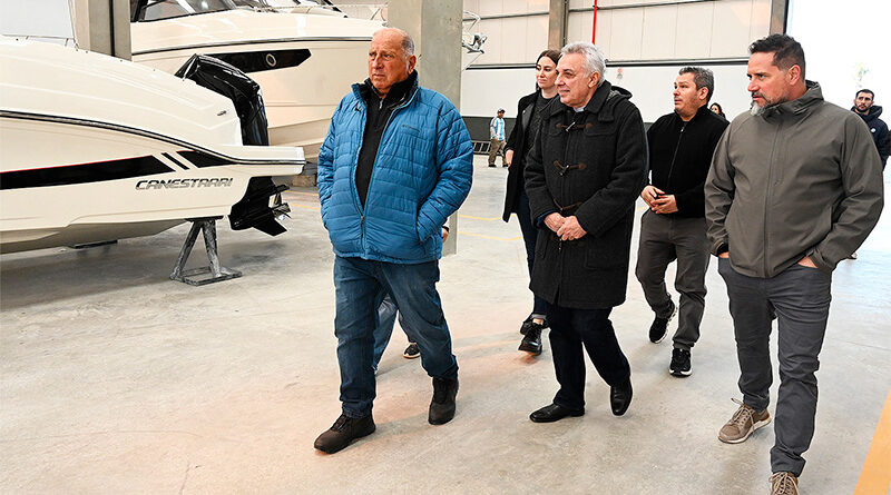 Zamora acompañó la inauguración de la nueva planta de la empresa Canestrari Hermanos en Tigre Zamora acompañó la inauguración de la nueva planta de la empresa Canestrari Hermanos en Tigre