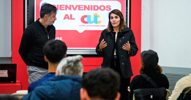 En el CUT, continúan los Talleres de Orientación Vocacional del Municipio En el CUT, continúan los Talleres de Orientación Vocacional del Municipio