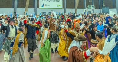 Por el Día de la Independencia, San Fernando celebró un acto cívico Por el Día de la Independencia, San Fernando celebró un acto cívico