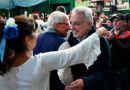 Julio Zamora acompañó la celebración por el Día de la Independencia junto a centenares de vecinos en Troncos del Talar Julio Zamora acompañó la celebración por el Día de la Independencia junto a centenares de vecinos en Troncos del Talar