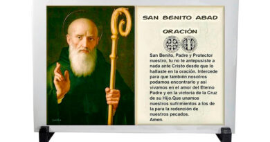 11 de julio: San Benito. Conocé su historia en ésta nota