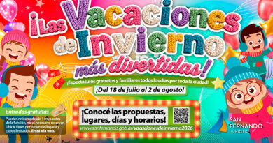 En Vacaciones de Invierno, San Fernando tendrá espectáculos gratuitos en gran cantidad En Vacaciones de Invierno, San Fernando tendrá espectáculos gratuitos en gran cantidad