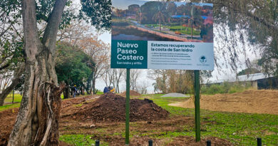 Se inició la obra para conectar el Paseo del Águila con el Parque Alvear y el Río Se inició la obra para conectar el Paseo del Águila con el Parque Alvear y el Río
