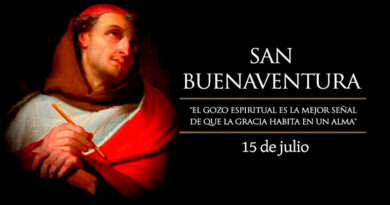 15 de julio: San Buenaventura. Conocé su historia en ésta nota 15 de julio: San Buenaventura. Conocé su historia en ésta nota